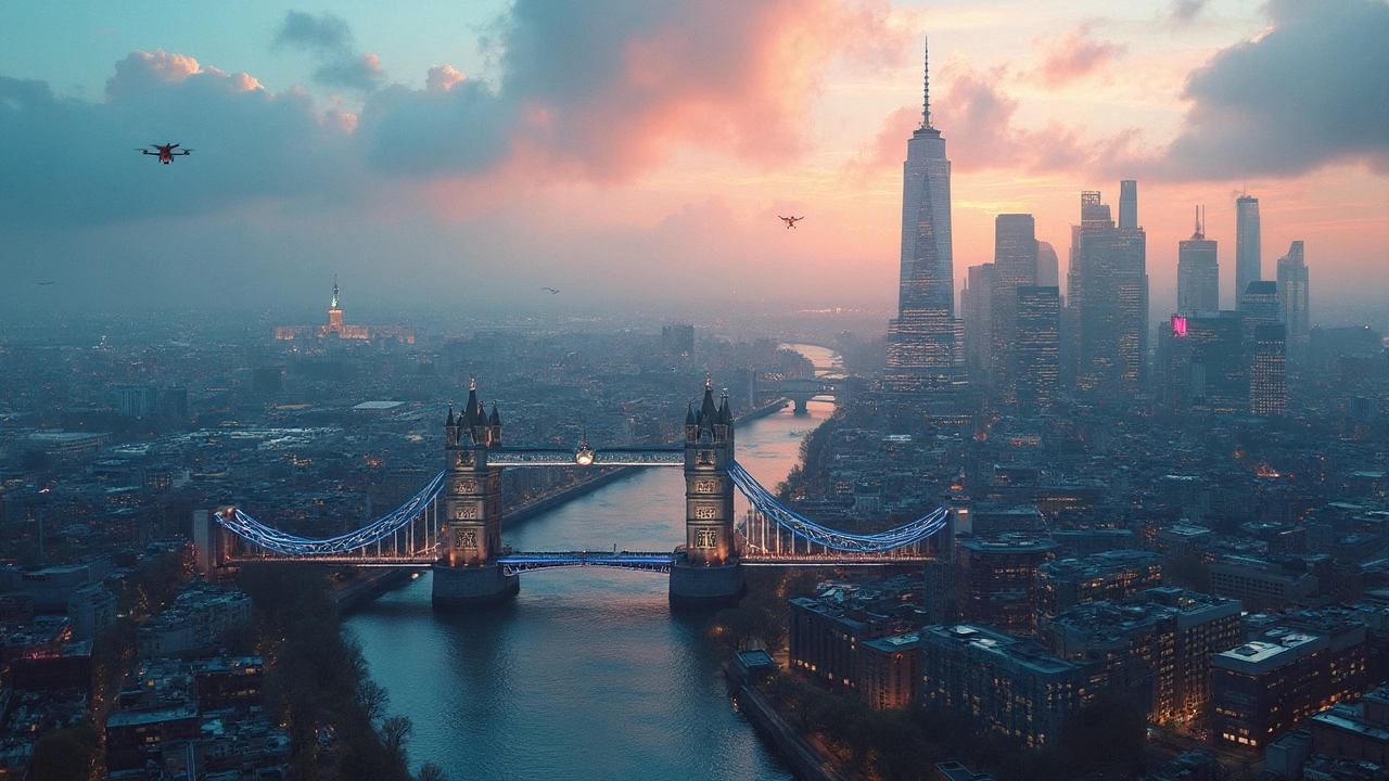 Breaking News in America: London Takes Center Stage