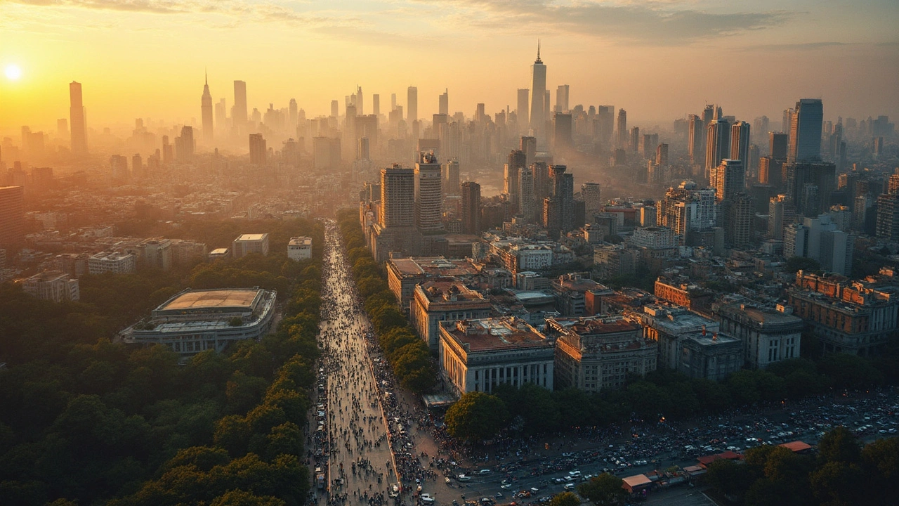 Largest City in the World by Population