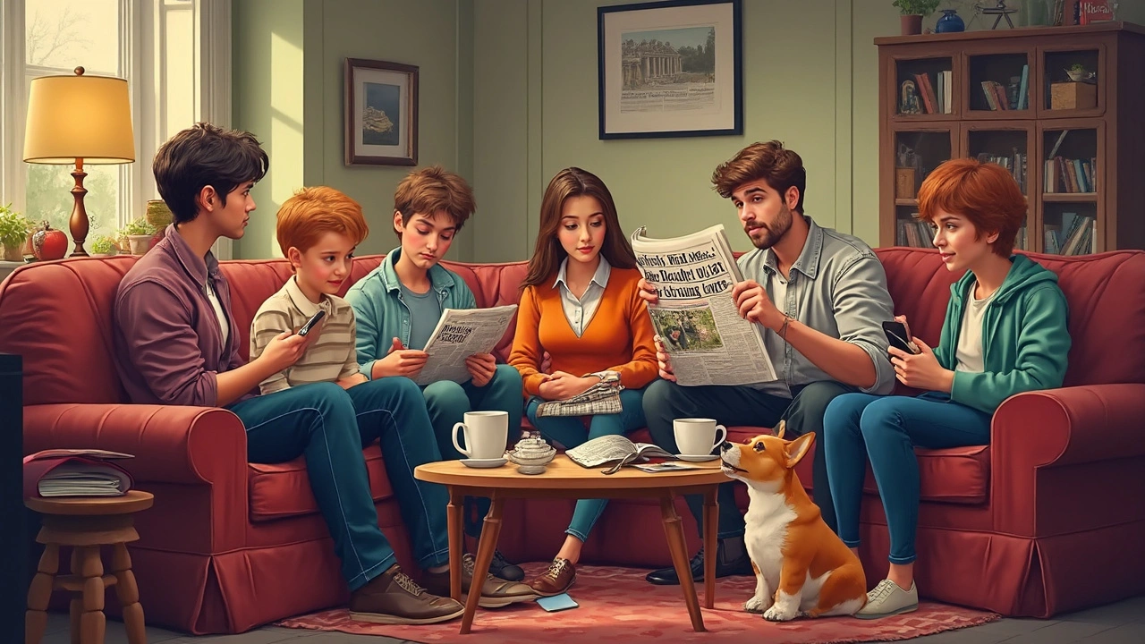News UK: What's Shaping Headlines and Daily Life in Britain Now
