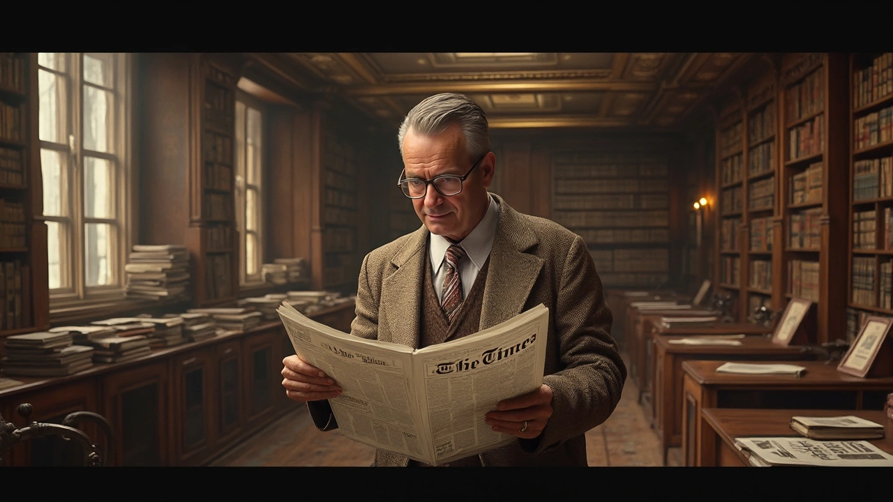 Uncovering the World's Most Prestigious Newspaper
