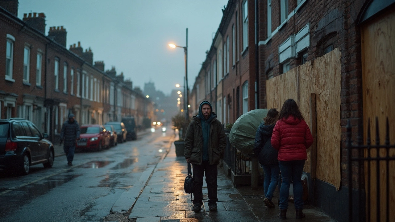 Biggest Cause of Homelessness in the UK: What’s Pushing People Out?