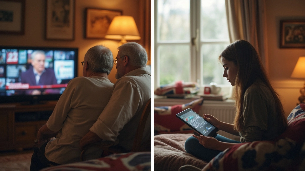 Changing Habits: Streaming vs Live TV