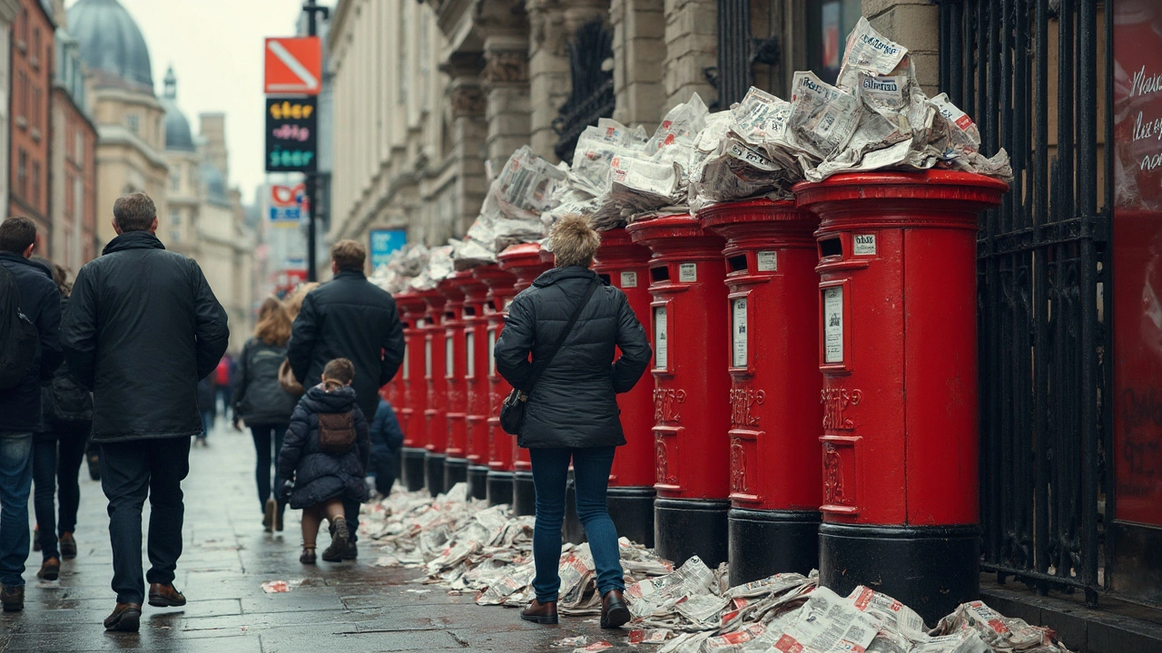 Comparing the Daily Mail to Other UK Papers