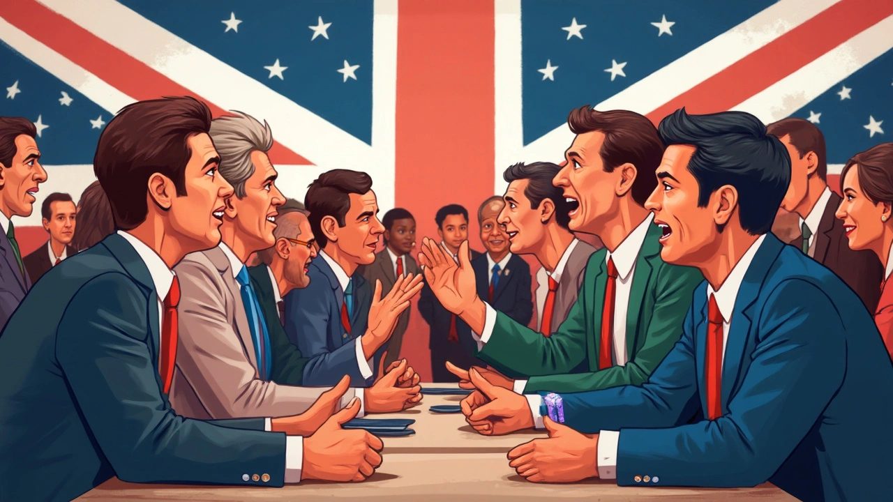 Is Republican Left or Right-Wing? Decoding Political Labels Fast