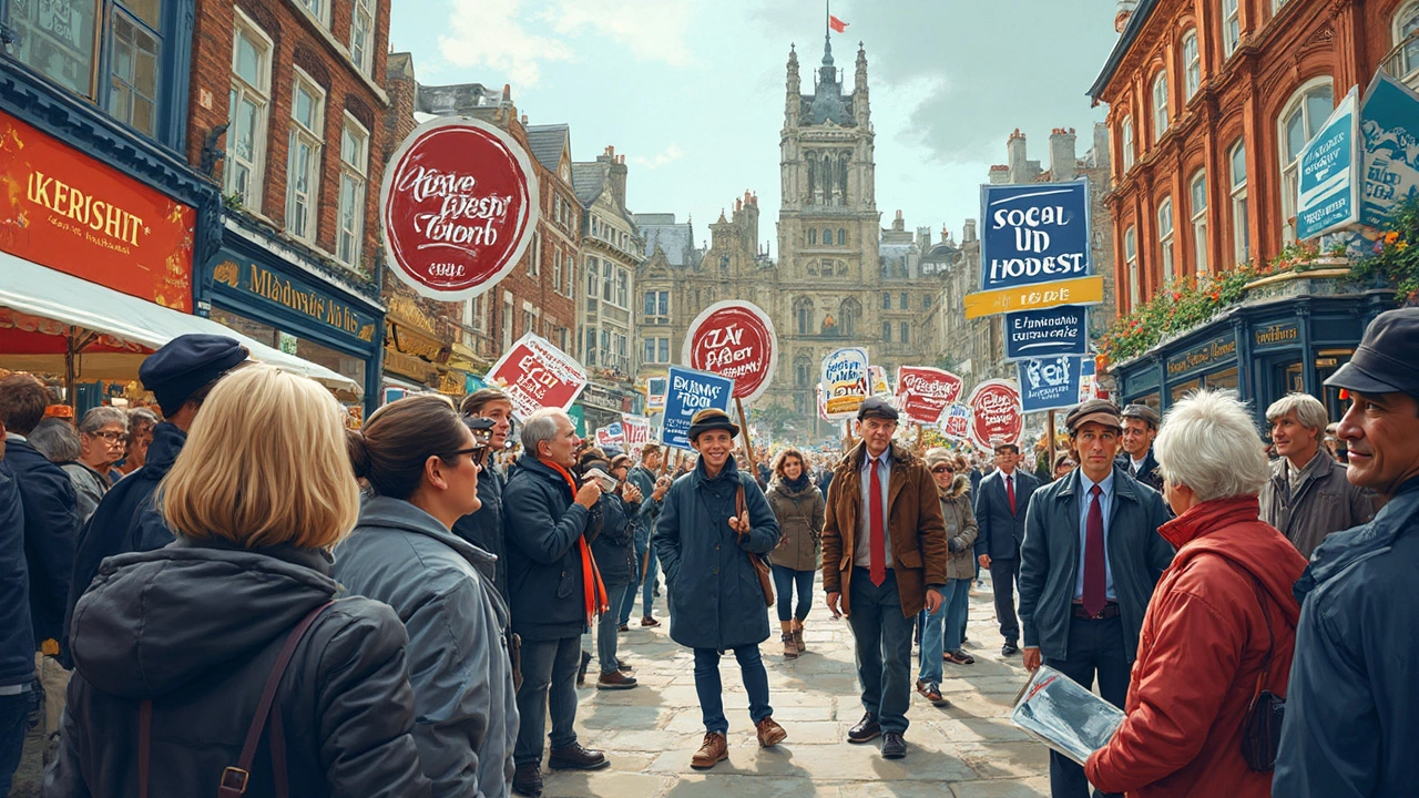 Is the Independent Liberal or Conservative? Sorting Out the Confusion