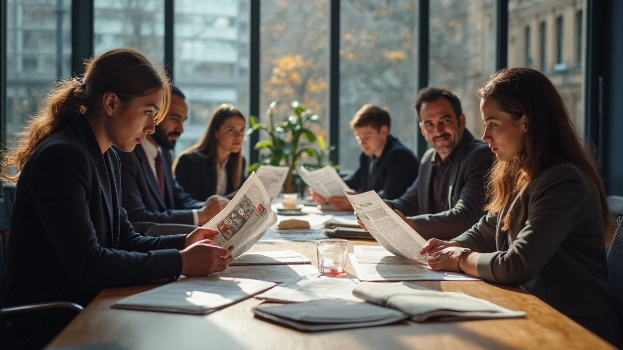 Most Respected Newspaper for USA: Navigating Credibility and Trust
