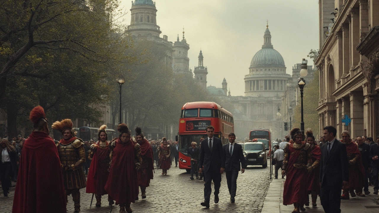 Old Name for London: The Origins and Secrets of Britain's Capital