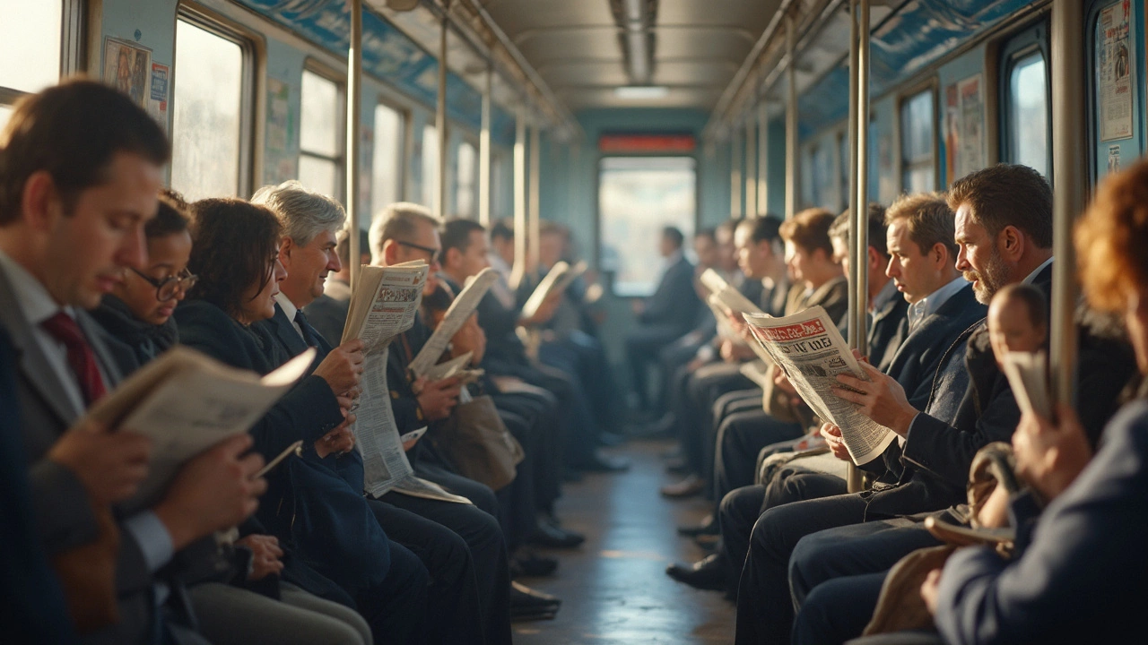 Print Media in the UK: What It Is and Why It Matters