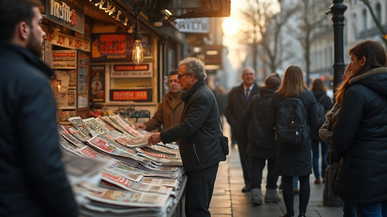 Right-Wing UK Newspapers: Who’s Really Leaning Right?