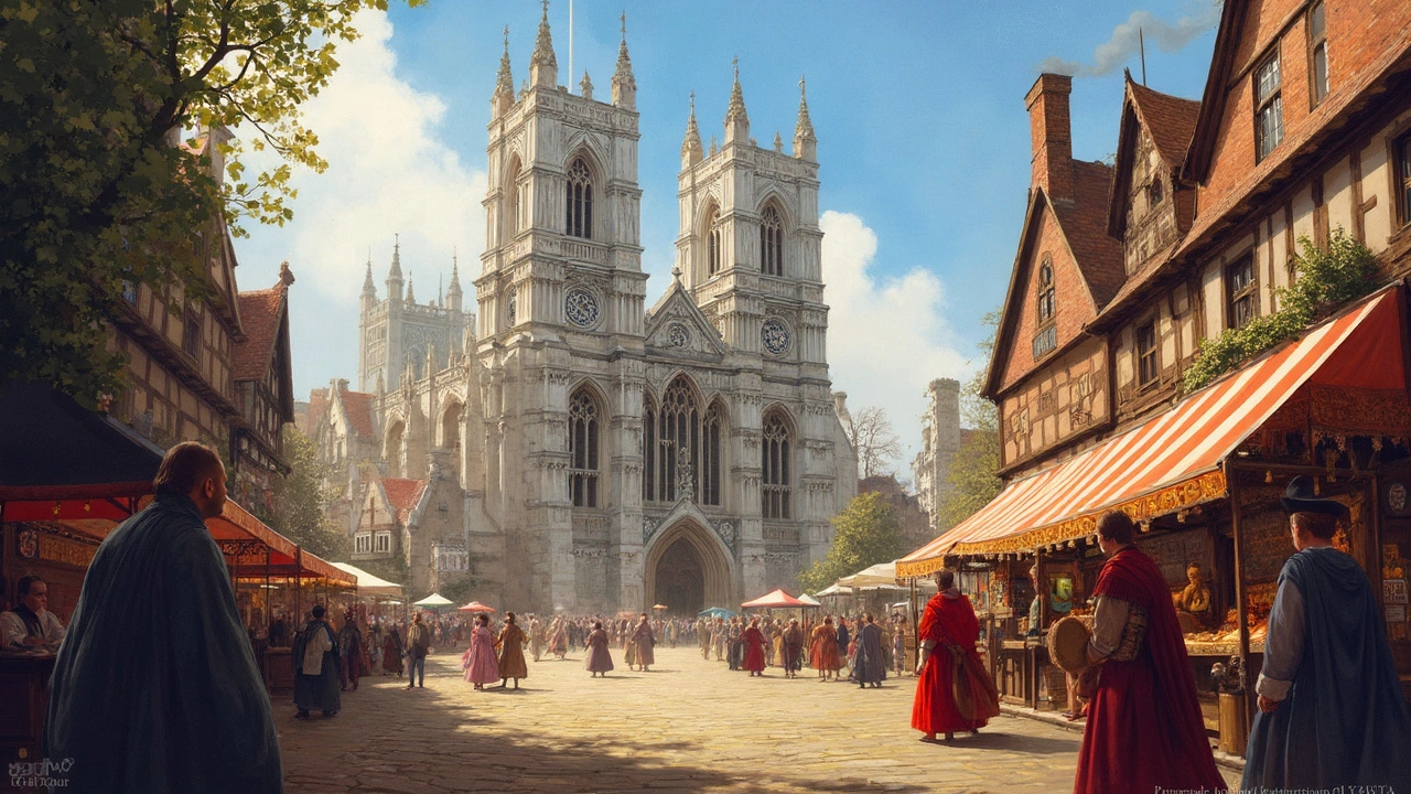 What Was the Capital of England Before London? Digging Into England's Old Powerhouse