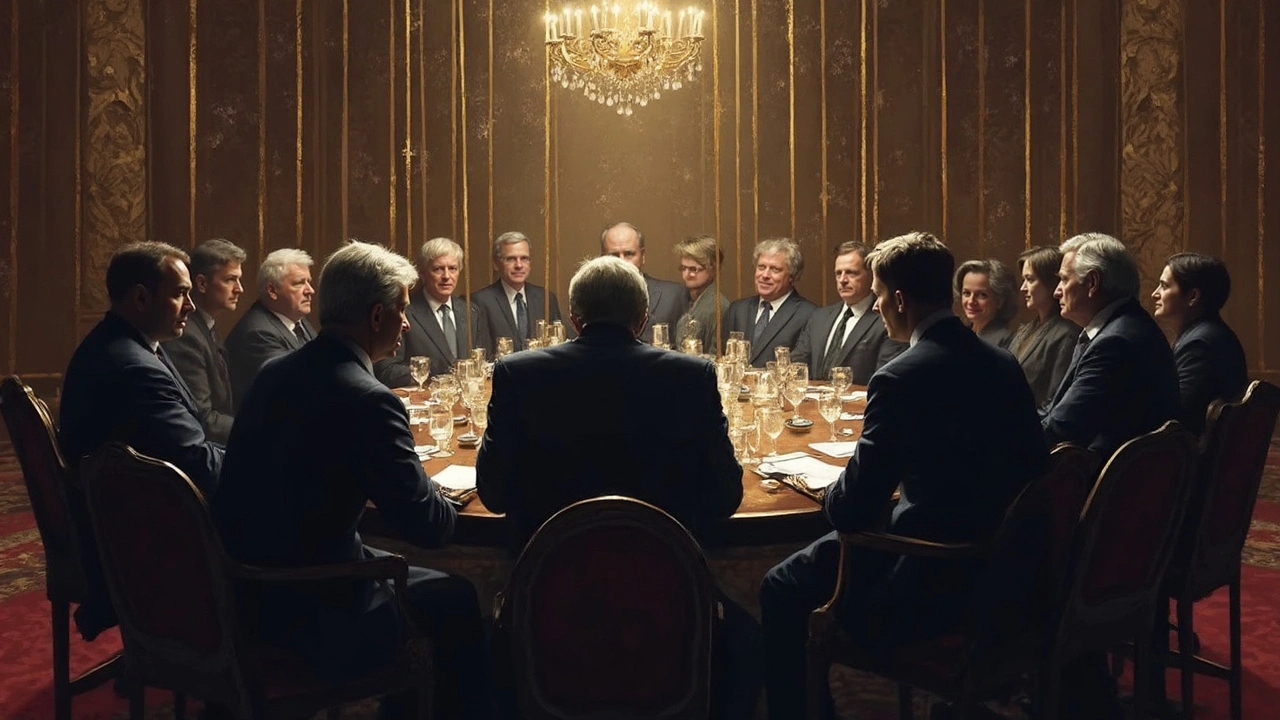 Who Runs the British? Power Players and Puppeteers