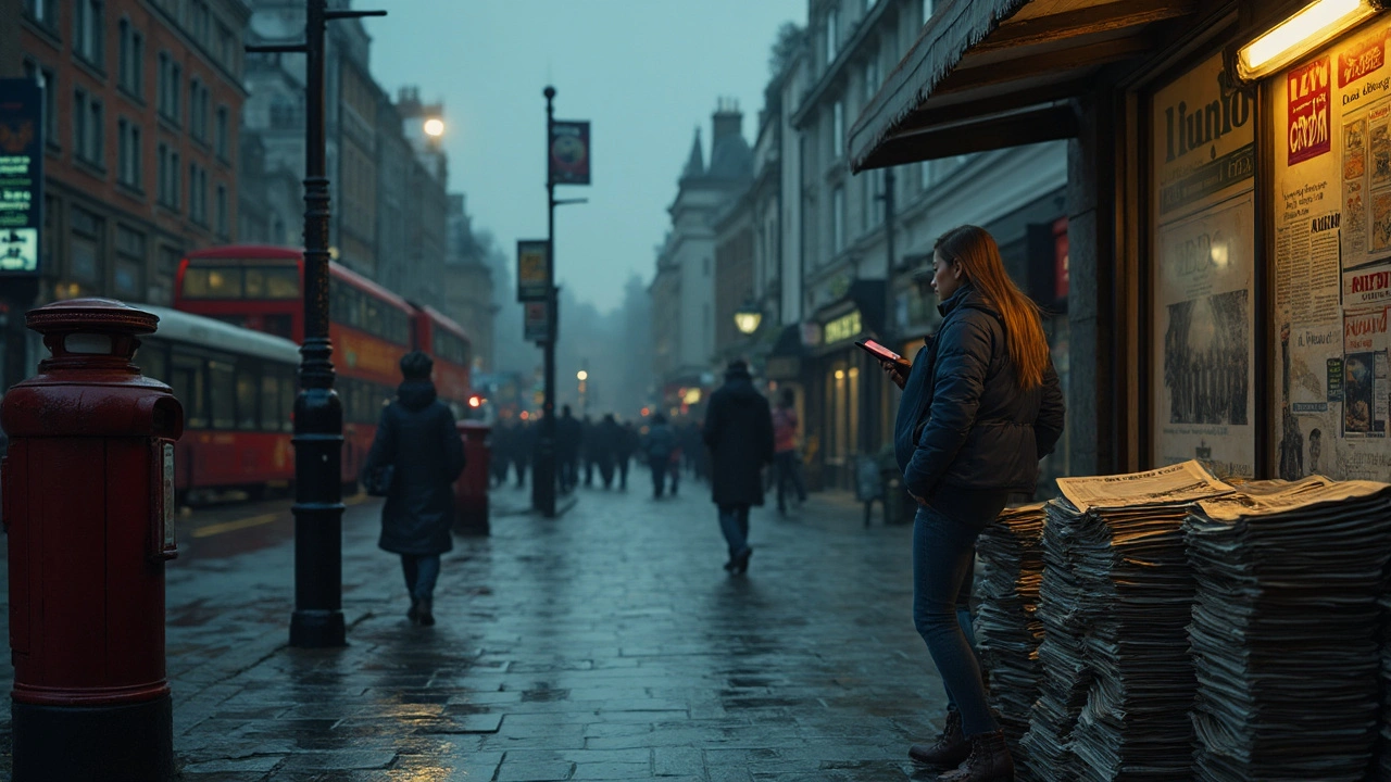 Why Are Newspapers Dying? UK Media in Crisis