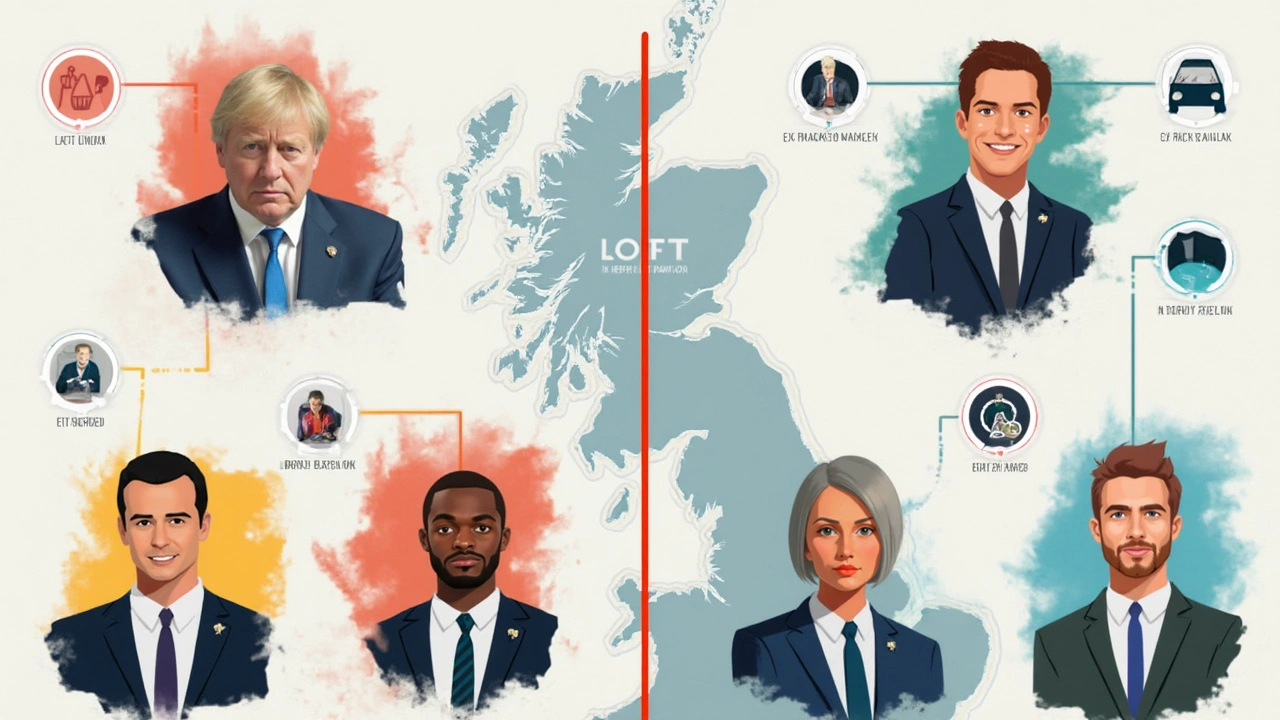Comparing Conservatives to Other UK Parties