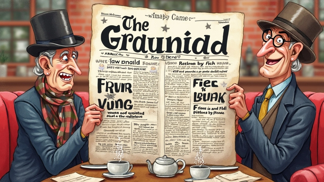 How The Guardian Adopted the Grauniad Name