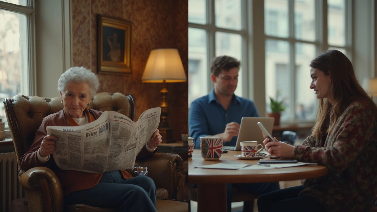 How UK Newspapers Are Fighting Back