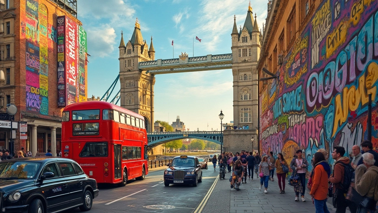 London Nicknames: Exploring the Origins and Meanings