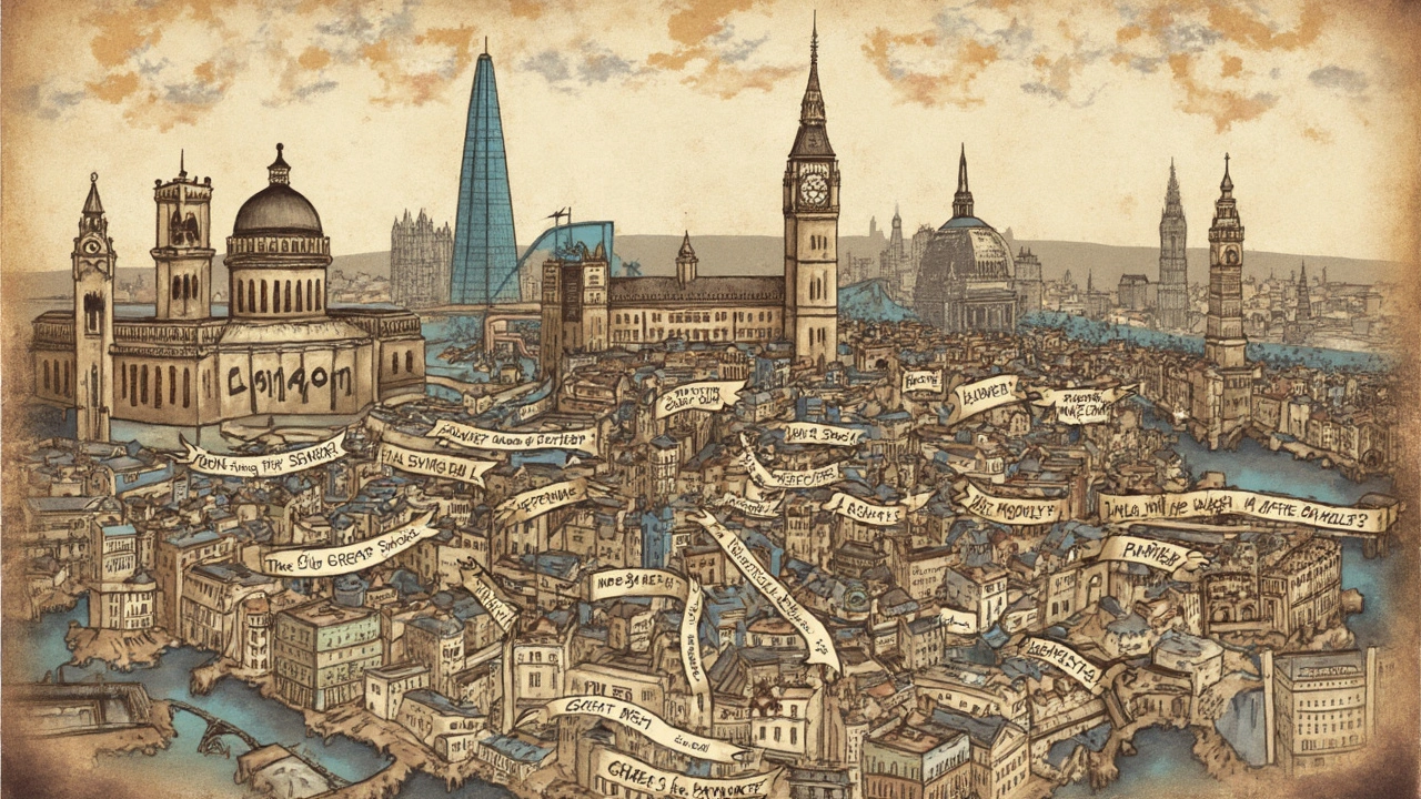 Why Does a City Need So Many Nicknames?