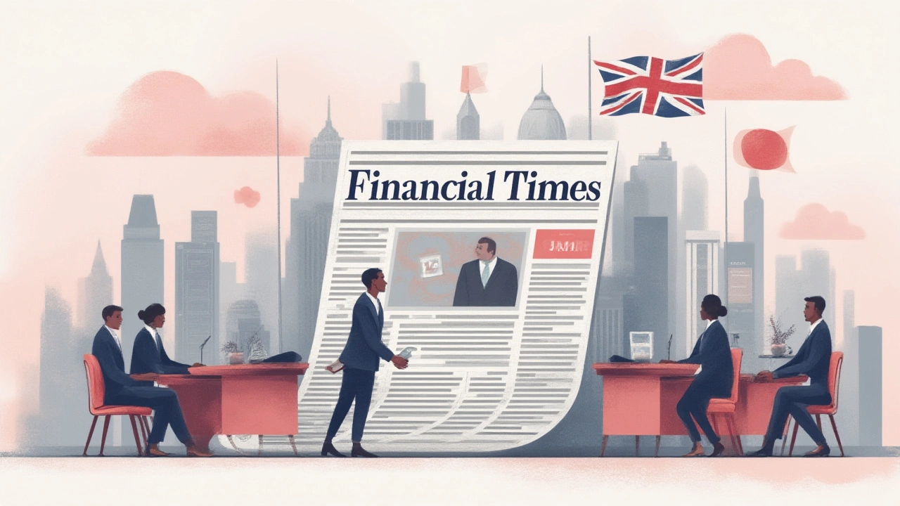 Comparing the FT to Other Major British Newspapers