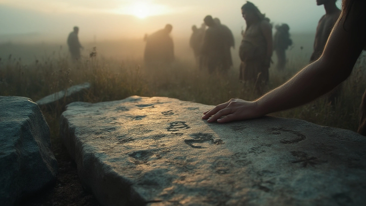 Echoes of Ancient Media in Modern Times