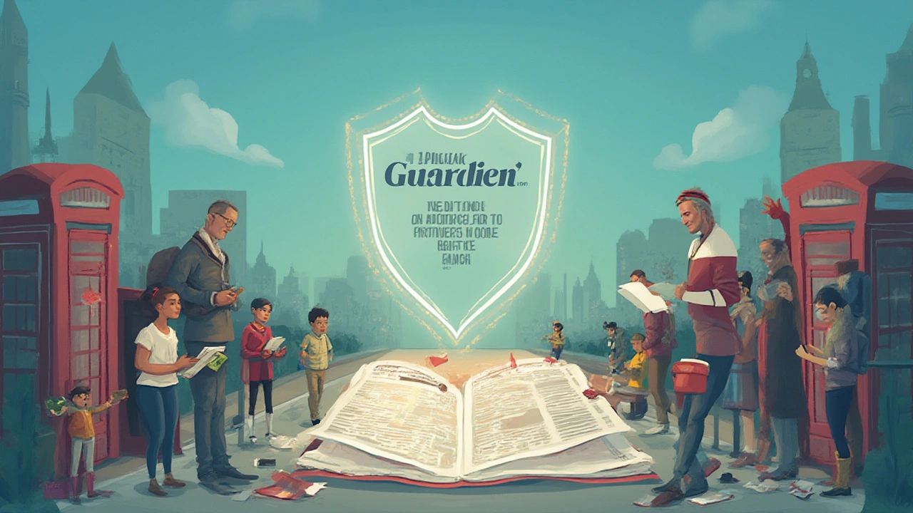 Guardian Media Group: Managing Money With a Mission