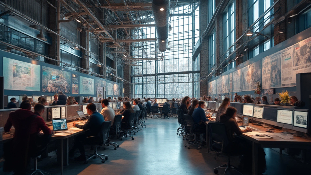 Guardian News UK: Inside the Heart of British Journalism in 2025