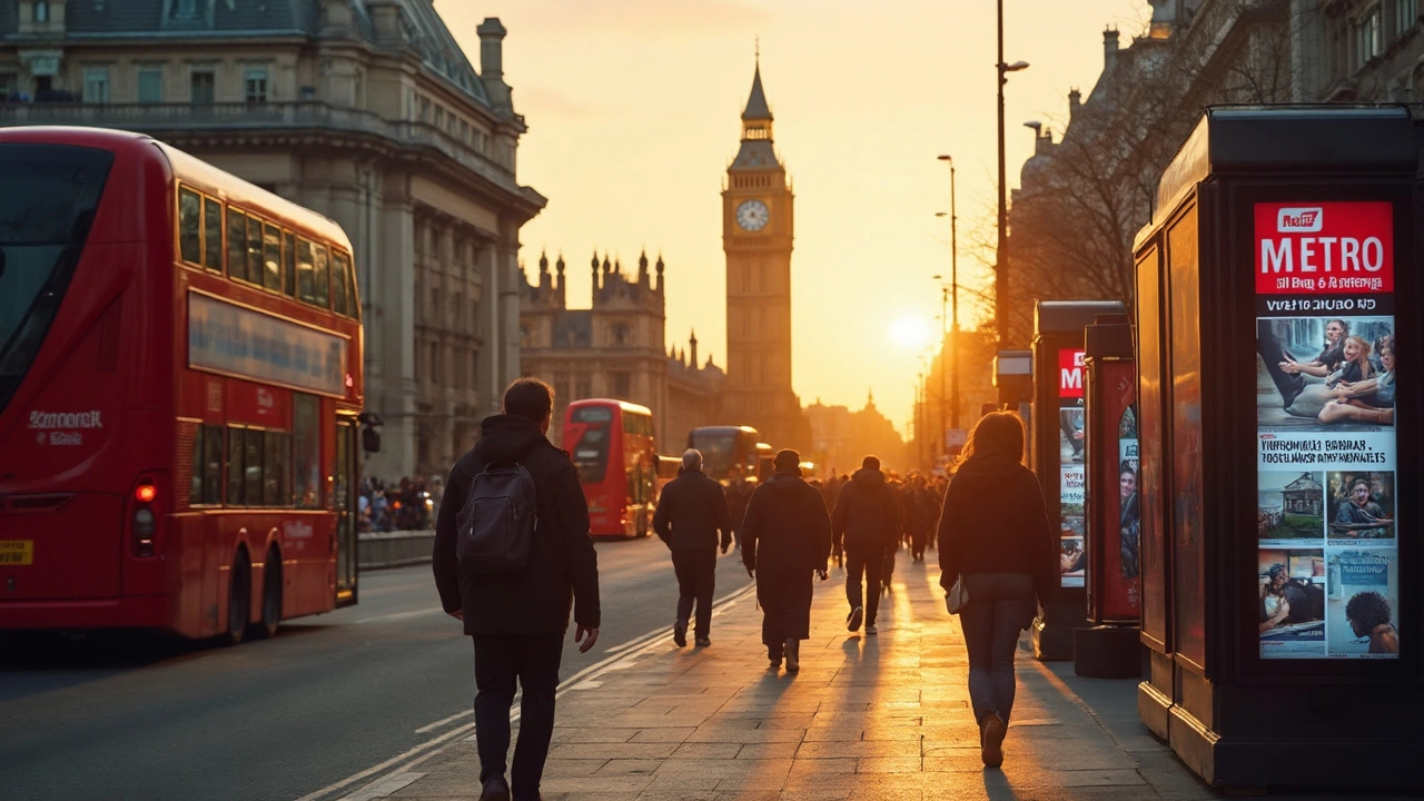 Metro News UK: Your Go-To Guide for the Latest British Headlines & Trends