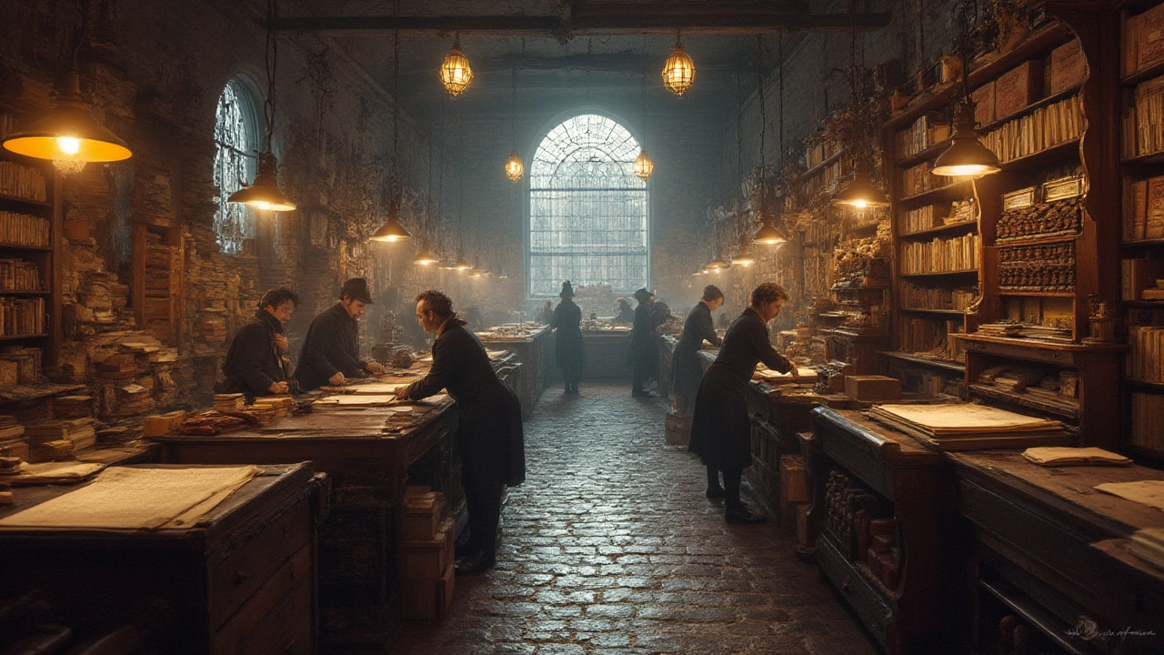 Oldest Surviving Newspaper: History, Origins & Records