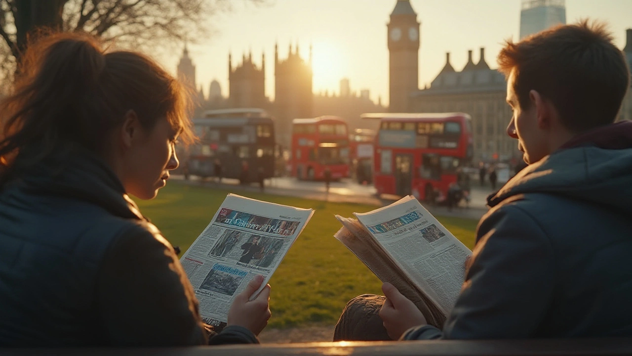 Why Do Some Newspapers Stay on Top While Others Fade Away?