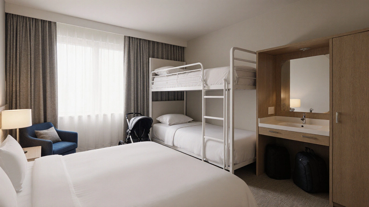 Best Hotels with Family Rooms in London: Layouts and Breakfast Options