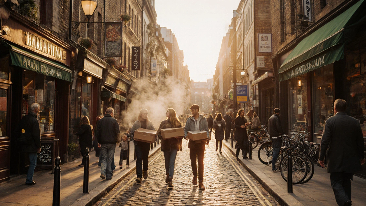 Islington: Upper Street Dining, Shopping, and Theatres