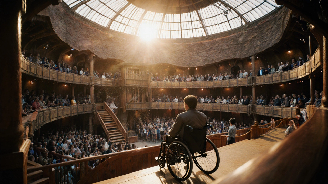 Accessible Theatre in London: Wheelchair Access and Captioned Shows