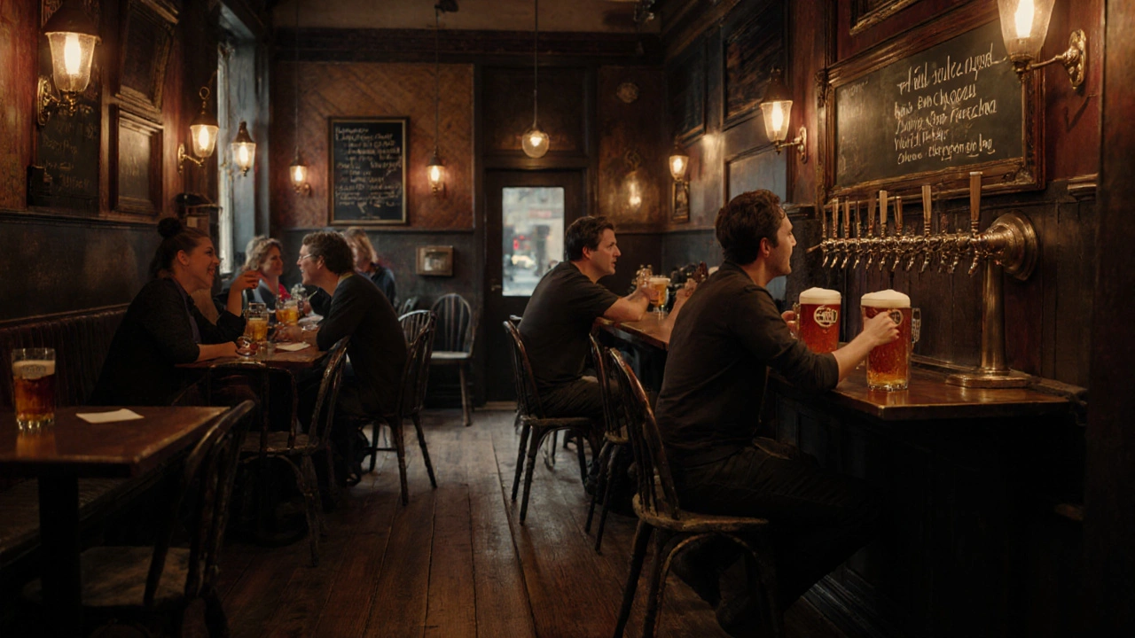 Affordable Night Out in London: Best Budget Bars and Happy Hours