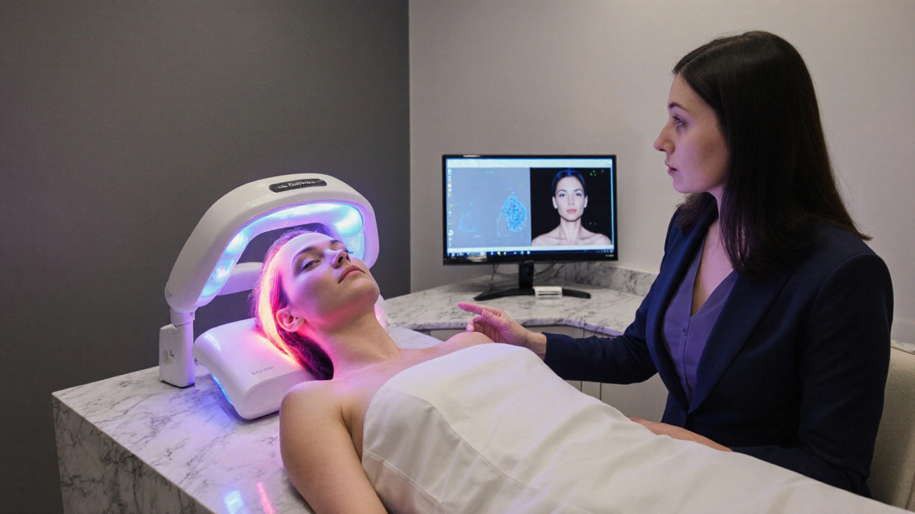 Best Facial Clinics in London for Hydrafacial, Chemical Peels, and LED Therapy