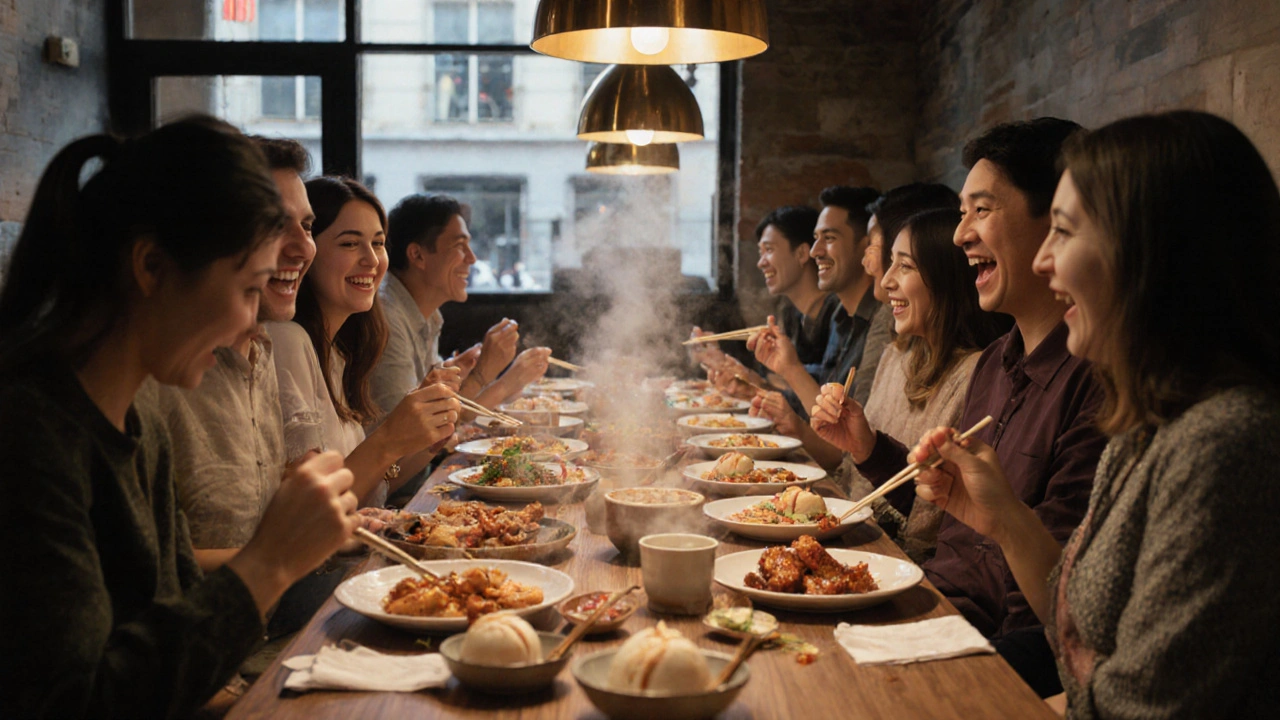 Best Food for Groups in London: Sharing Menus and Big Tables