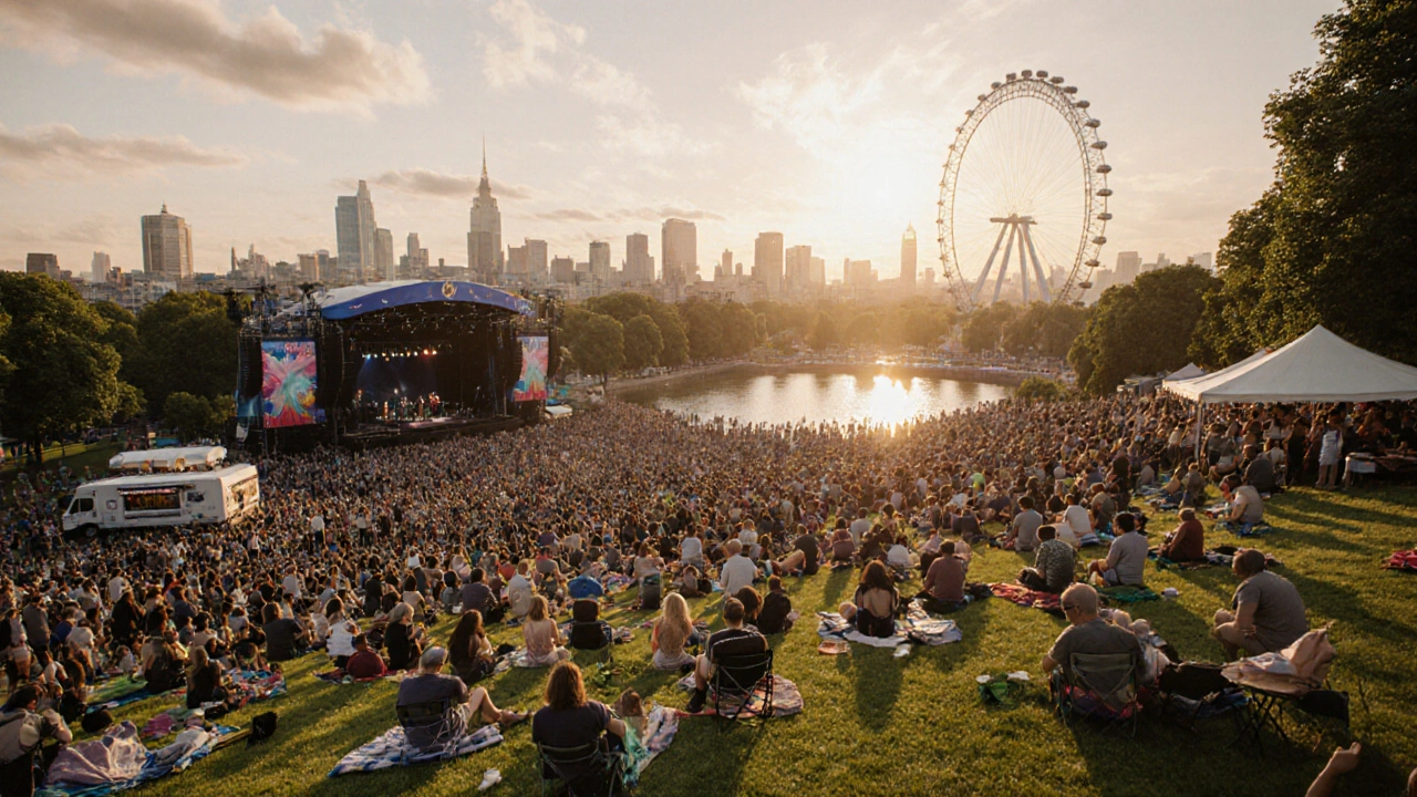 Best Outdoor Concert Venues in London: Parks and Courtyards