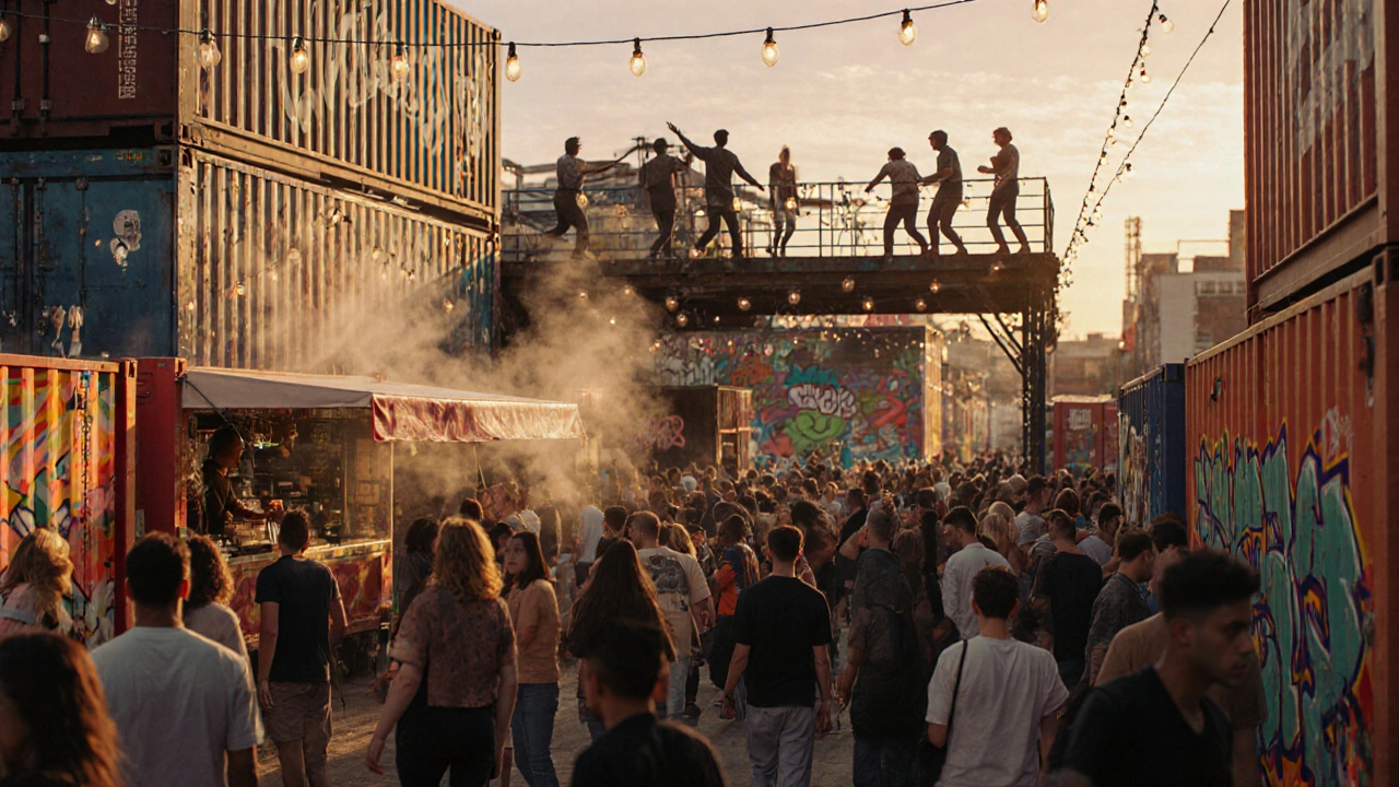 Boxpark Shoreditch and Croydon: Street Food and Events