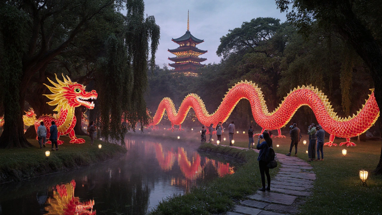 Chinese Lantern Festival London 2025: Where to Go and How to Get the Best Photos