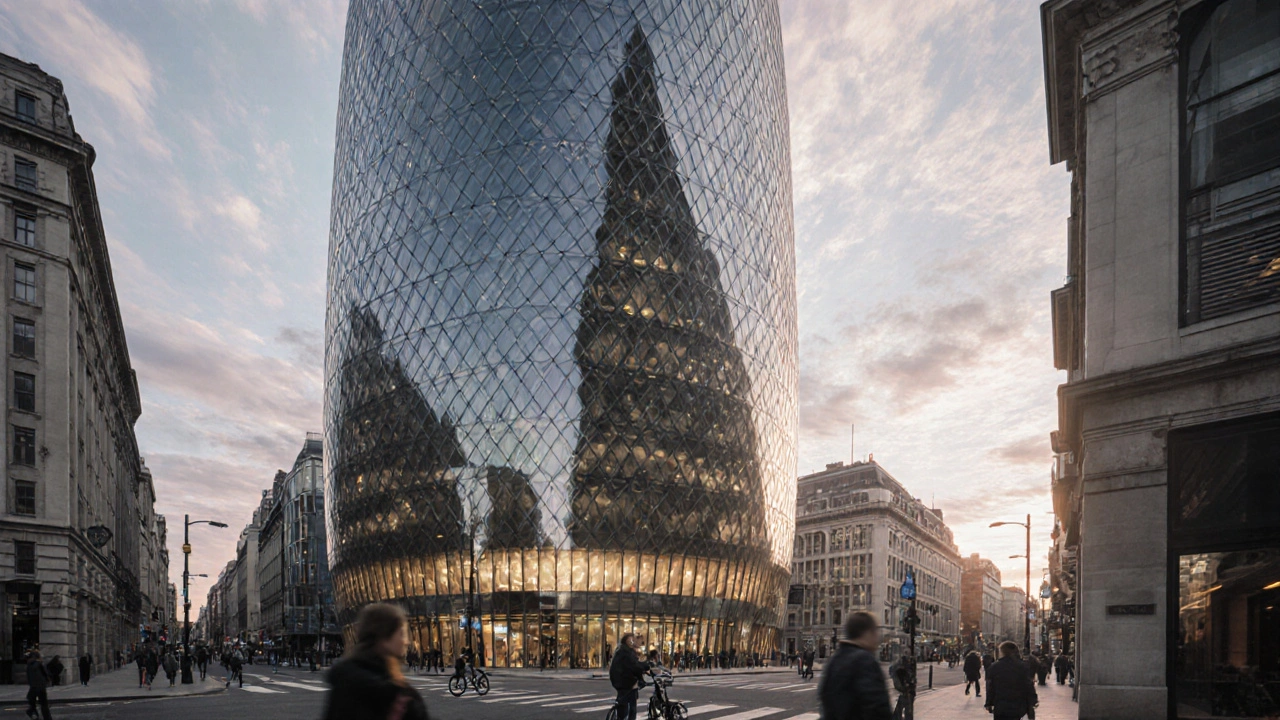 City of London Architecture: Best Modern Skyscrapers for Instagram Photos