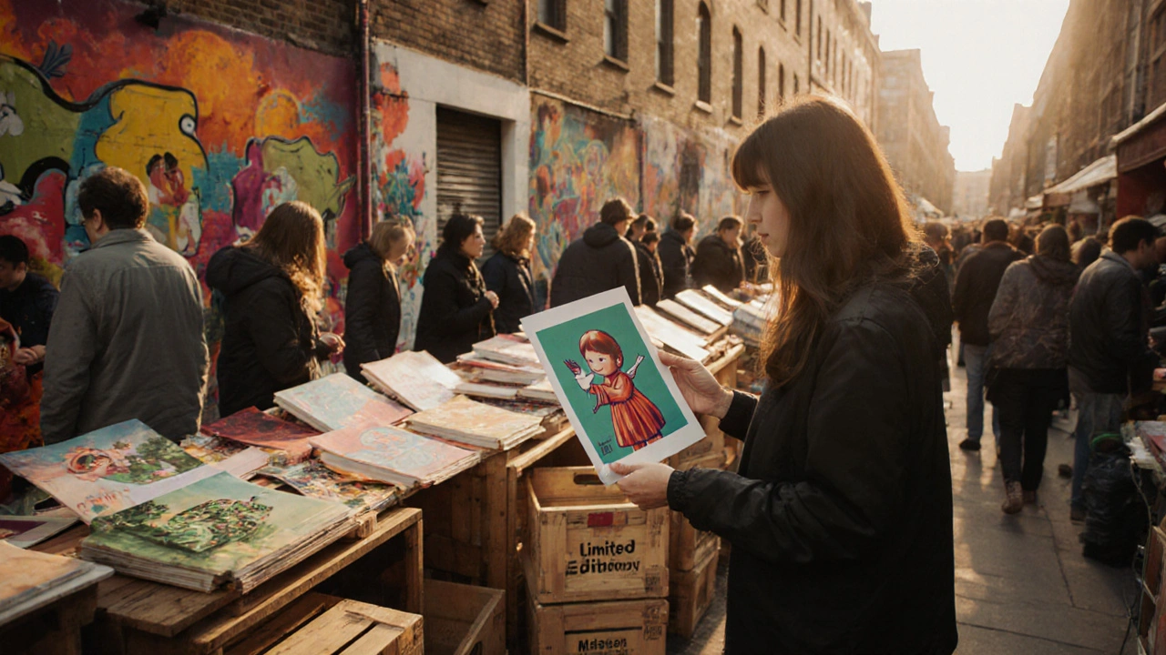 Festival Pop-Ups and Street Art Markets in London