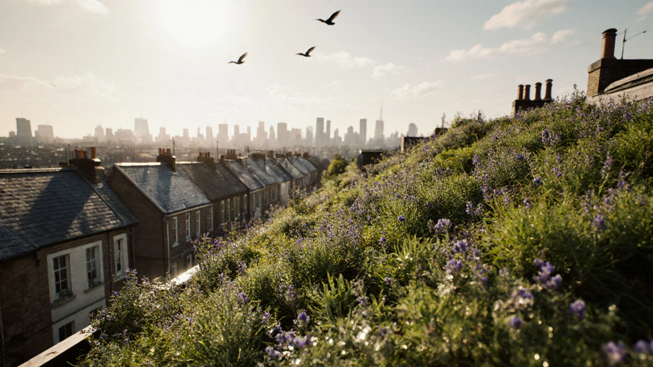 Green Roofs in London: How to Install and Maintain Urban Habitats