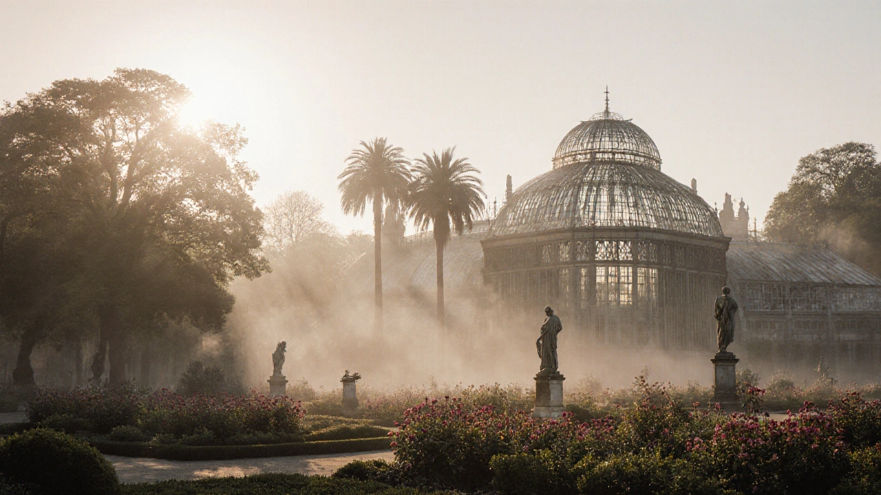 Historic Landscaped Gardens in London: Design and Heritage