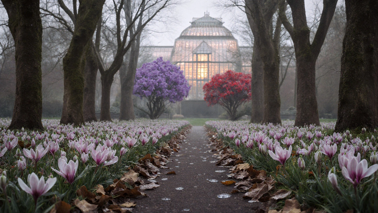 Kew Gardens: Royal Botanic Gardens and Seasonal Highlights