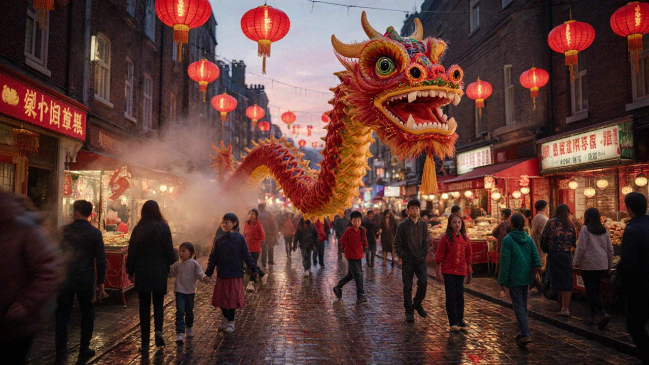 Lunar Festival in London: Asian Cultural Celebrations