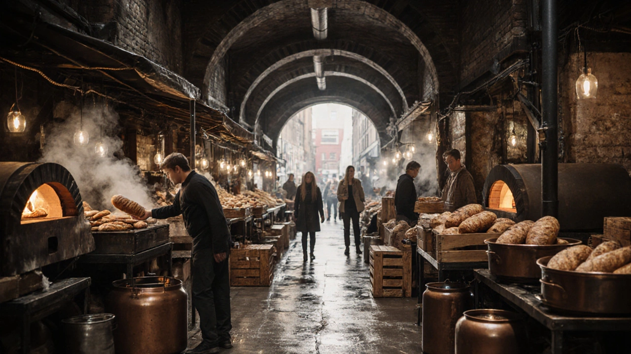 Maltby Street Market: Ropewalk Stalls and What to Eat