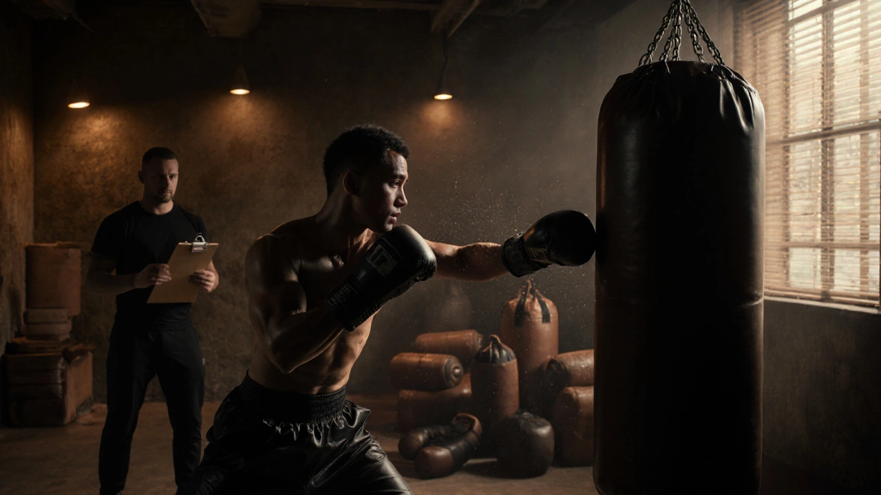 Private Boxing and PT in London: Celebrity Trainers