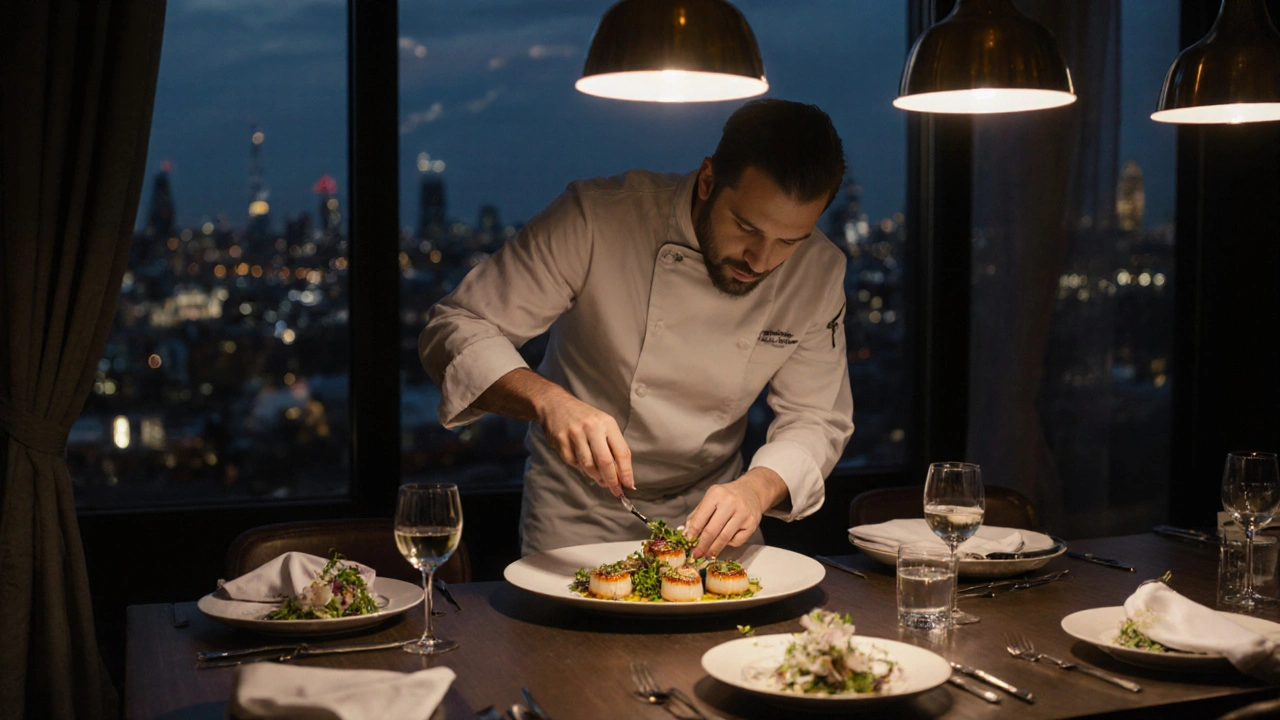 Private Chefs in London: In-Home Dining and Tasting Menus