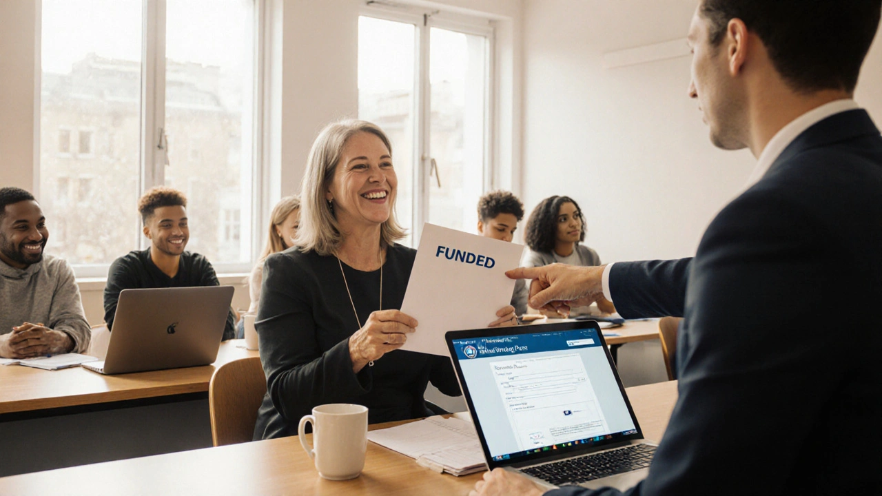 Scholarships and Funding in London for Adult Learners in 2025