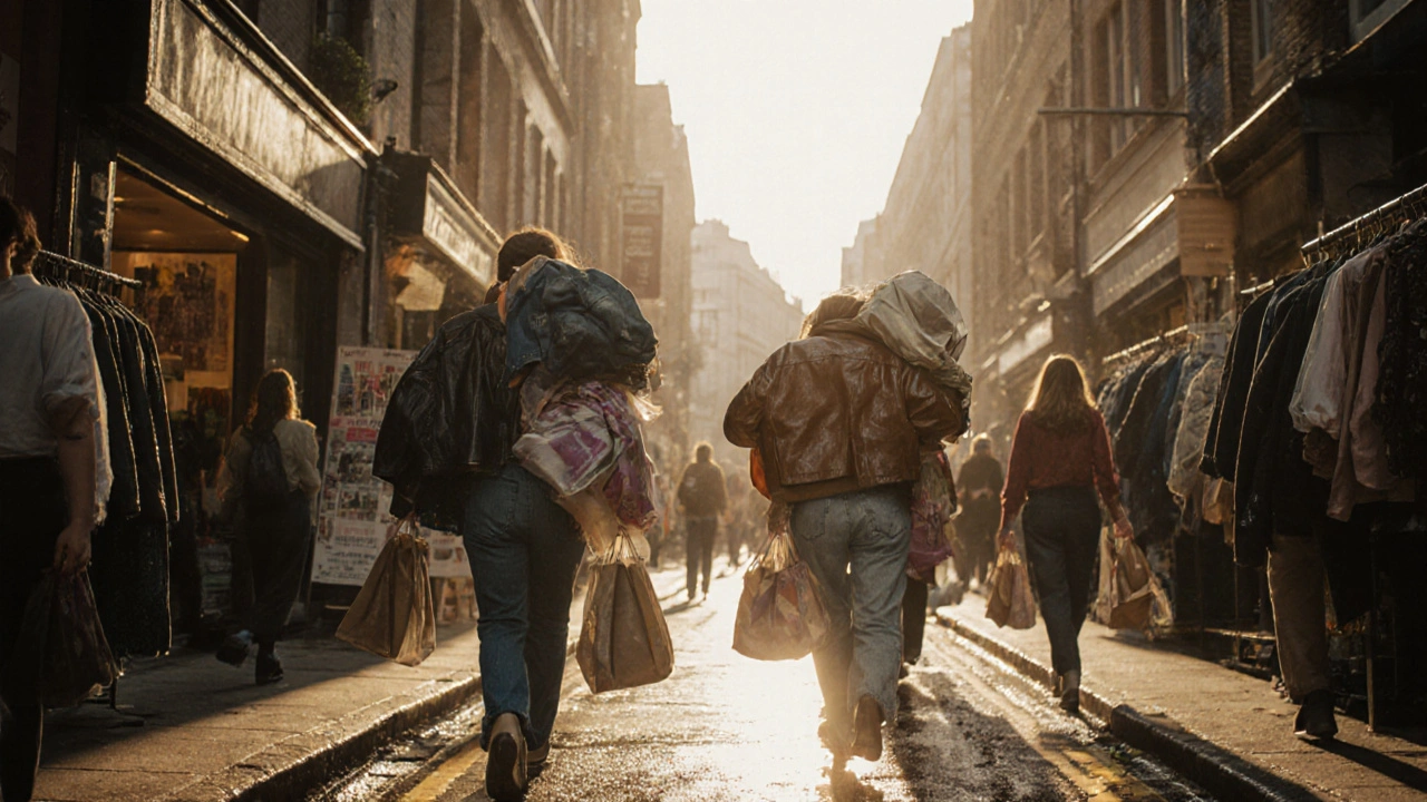 Shoreditch Vintage Shopping Route: Best Stores for One-of-a-Kind Looks