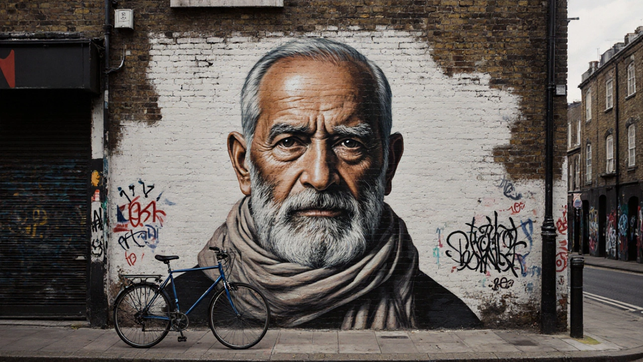 Smug One in London: Must-See Large-Scale Portrait Murals
