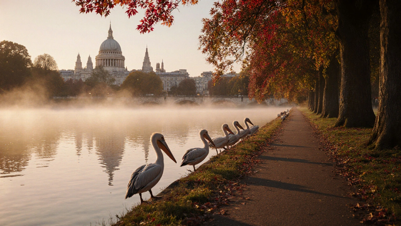 St James’s Park: Royal Park and Lake Views in the Heart of London